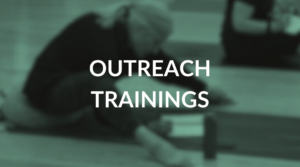 outreach training programs | 20 hour, 40 hour, foundational