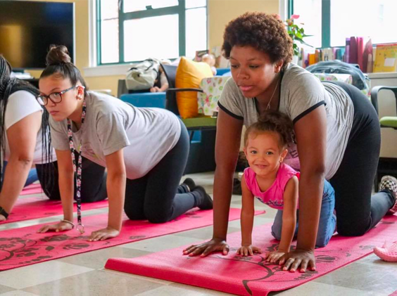 yoga non-profit central pennsylvania