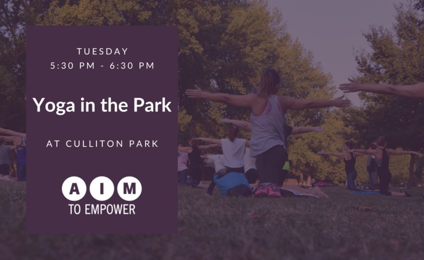 Free Yoga in the Park at Culliton Park, Lancaster