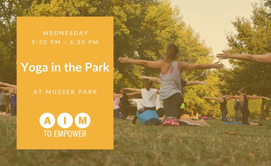 Free Yoga in the Park at Musser Park, Lancaster