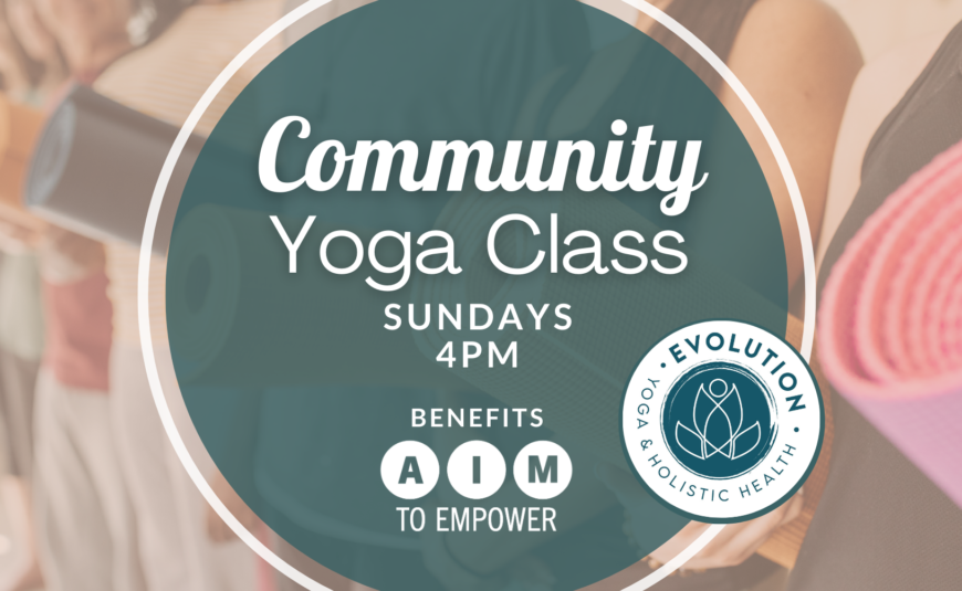 Community Yoga Class at Evolution Lancaster