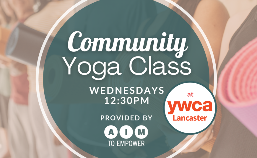 FREE Yoga Class at YWCA Lancaster